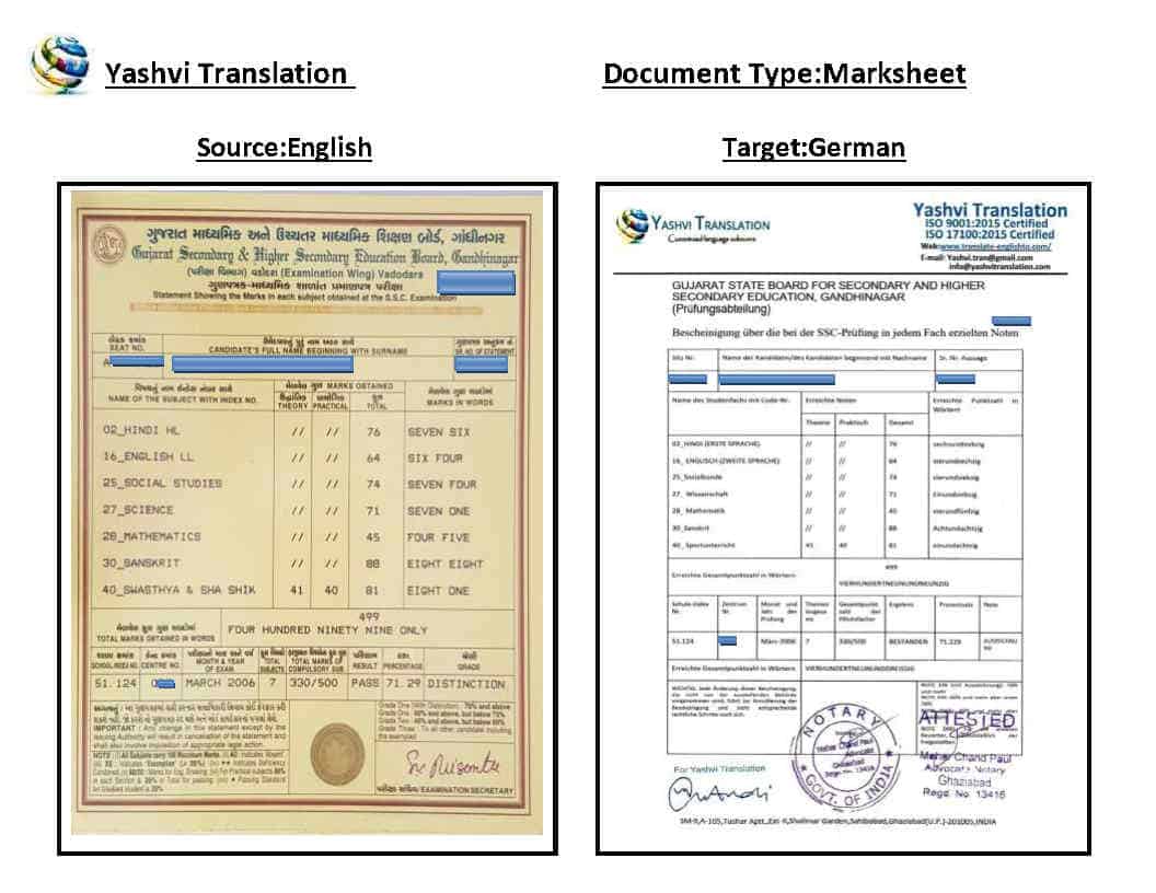 apostille document in india