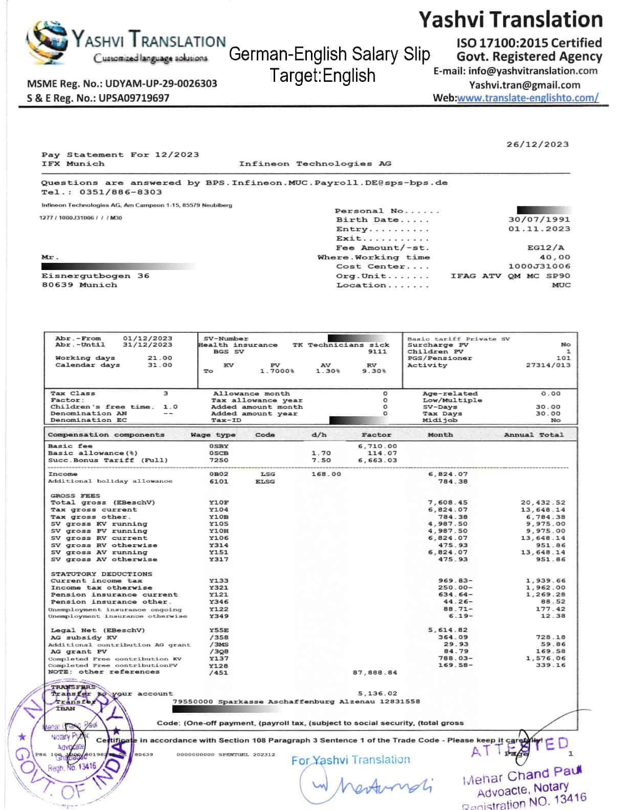 apostille stamp india