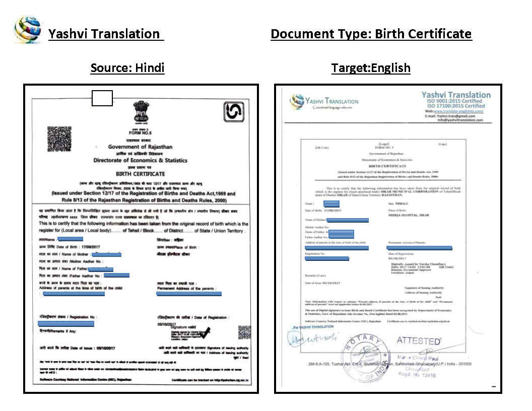 apostille document in india